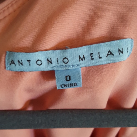 NWT Antonio Melani Pink Jony Dress Size 0 - Picture 5 of 6